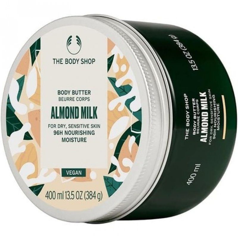 The Body Shop Almond Milk Body Butter for Dry Sensitive Skin 400ml