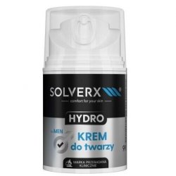 SOLVERX Hydro Face Cream for Men 50ml