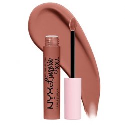 Nyx Professional Makeup Lip Lingerie XXL Matte Liquid Lipstick Candela Babe 25 Warm Rose Nude