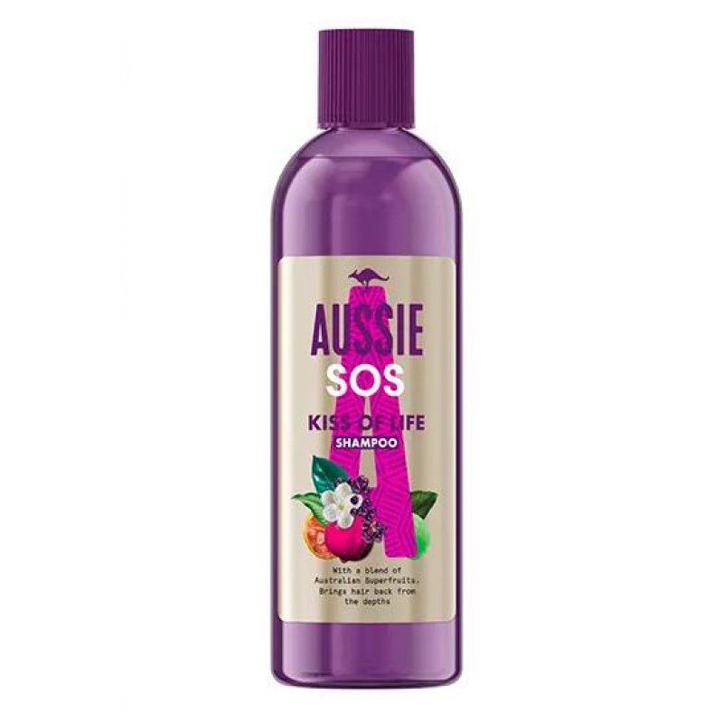 Aussie SOS Deep Repair Shampoing