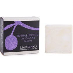 Matarrania Good Night Solid Organic Gel Soap Relaxing