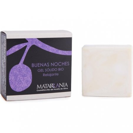Matarrania Good Night Solid Organic Gel Soap Relaxing