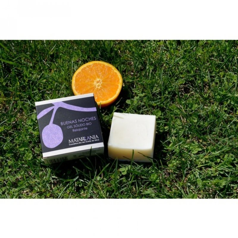 Matarrania Good Night Solid Organic Gel Soap Relaxing