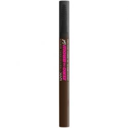 NYX Professional Makeup Longwear Vegan Tinted Liquid Eyebrow Gel Zero to Brow 07 Espresso 1ml
