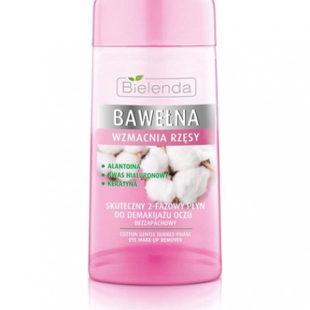 Extra Gentle Cotton Double-Phase Eye Makeup Remover 135ml