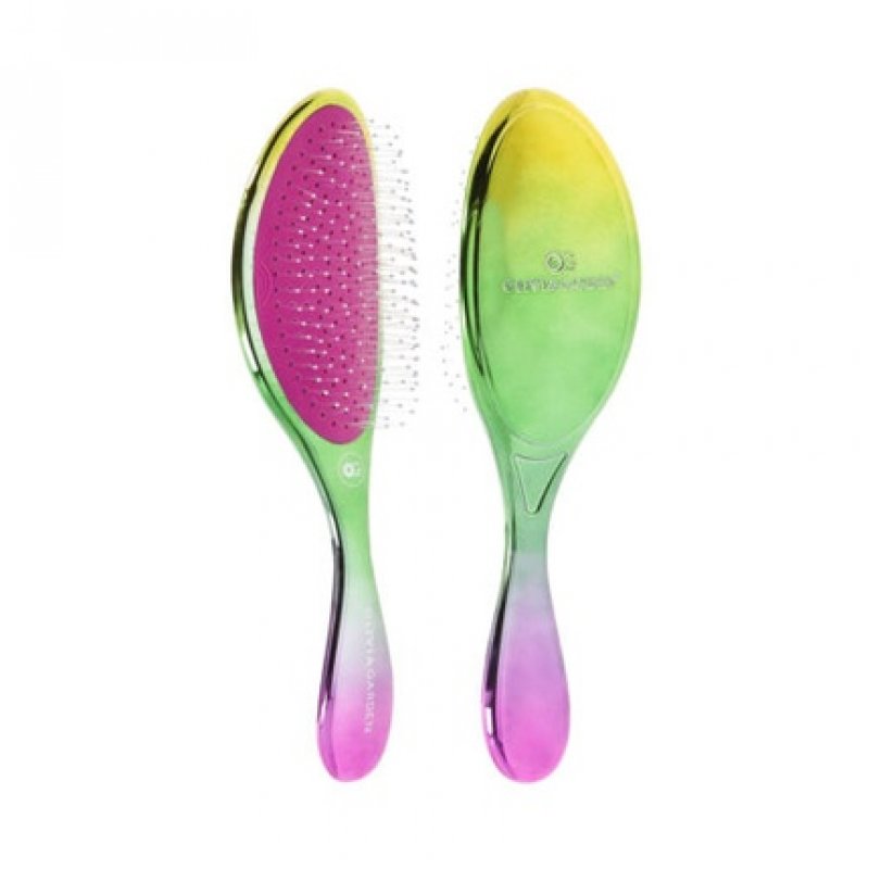 Olivia Garden Aurora Rose Brush Detangling Medium Hair