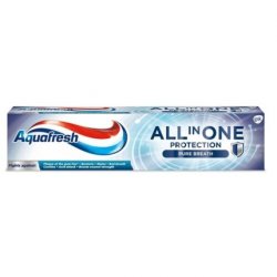 Aquafresh All In One Protection Pure Breath Toothpaste 100ml