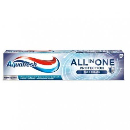 Aquafresh All In One Protection Pure Breath Toothpaste 100ml