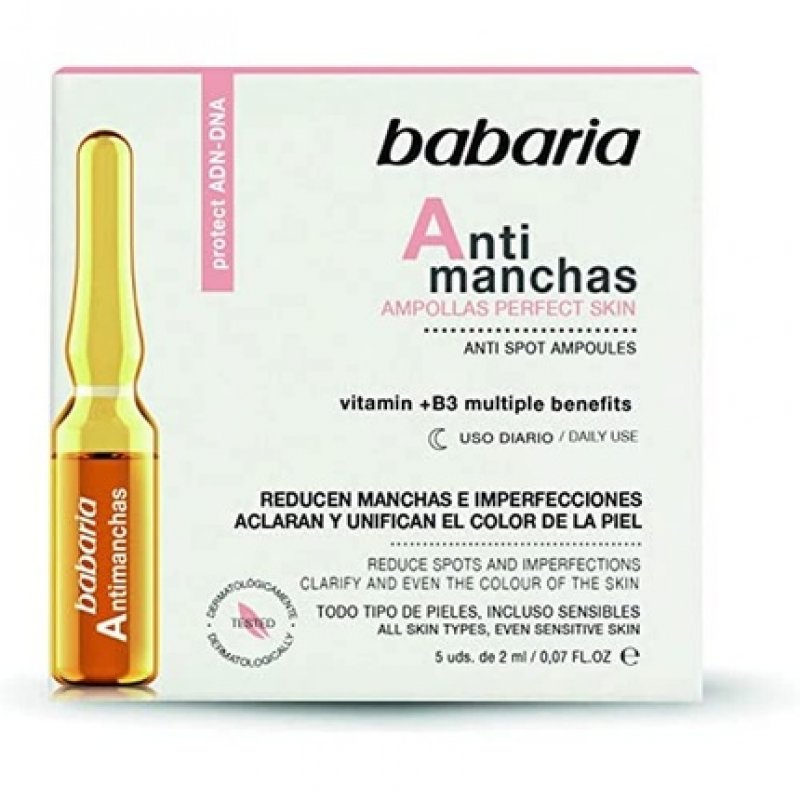 Babaria Anti Stain Ampoules Perfect Skin 2ml x 5 Units