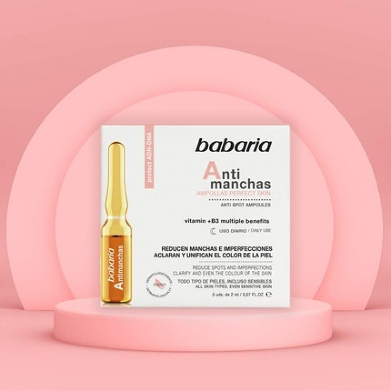 Babaria Anti Stain Ampoules Perfect Skin 2ml x 5 Units