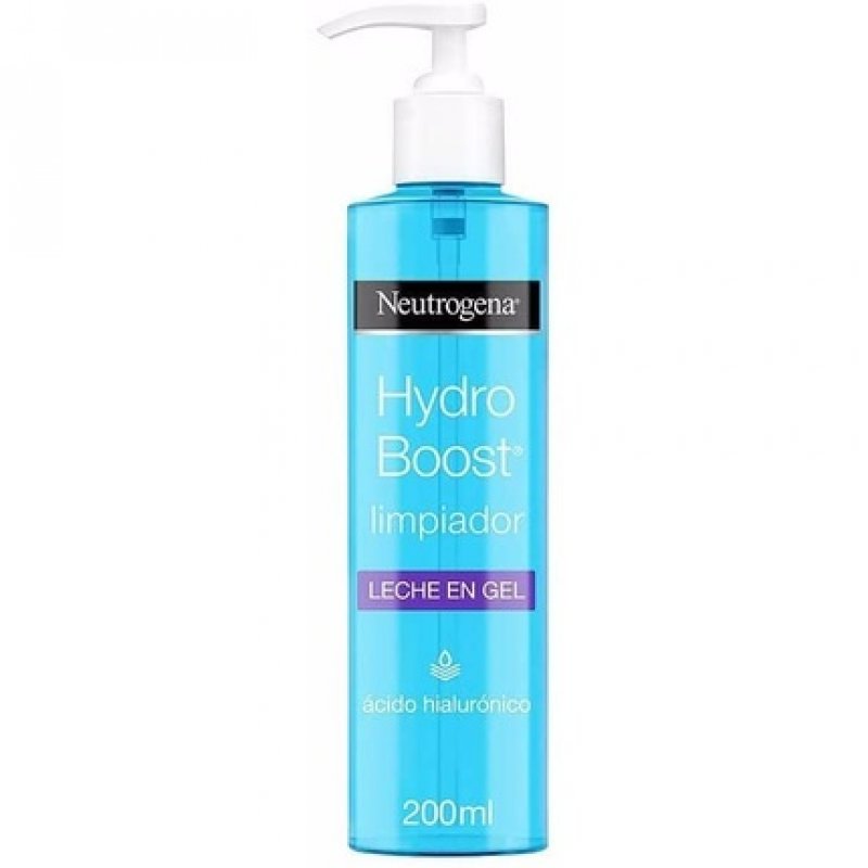 Neutrogena Hydro Boost Gel Moisturizing Cleansing Milk 200ml