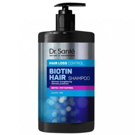 Dr. Sante Biotin Hair Shampoo with Biotin Against Hair Loss