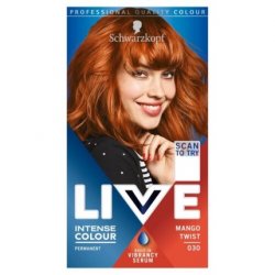 Schwarzkopf Live Intense Colour Hair Dye 030 Mango Twist
