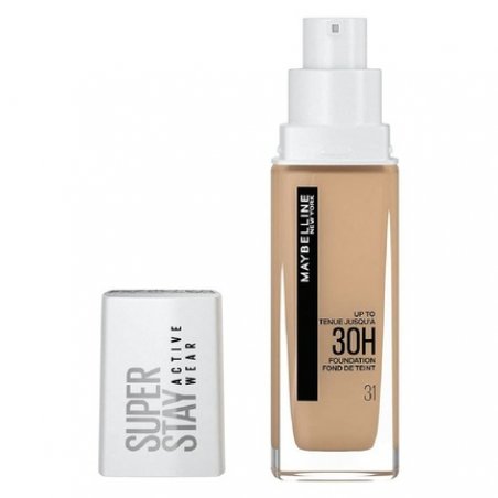 Maybelline New York Super Stay Active Wear Waterproof High Coverage Foundation 30ml