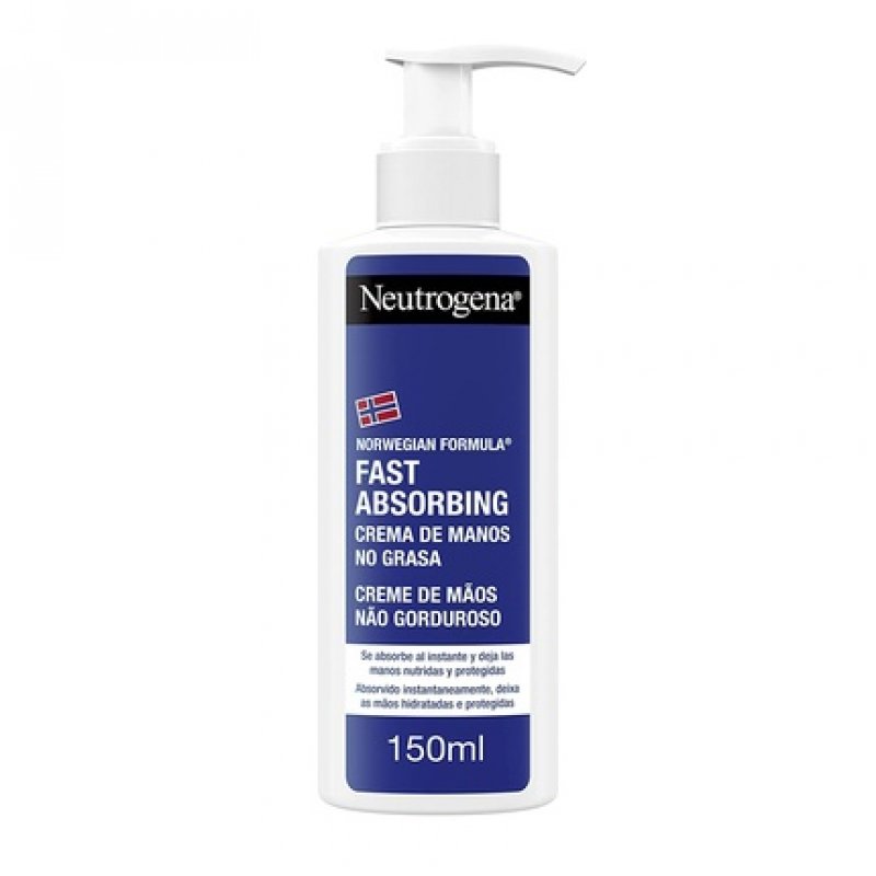 Neutrogena Fast Absorbing Hand Cream 150mL