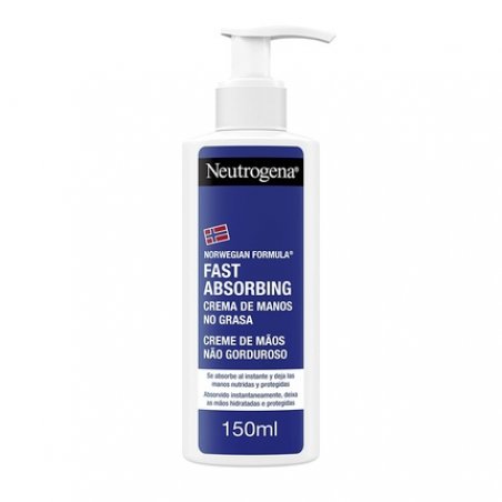 Neutrogena Fast Absorbing Hand Cream 150mL