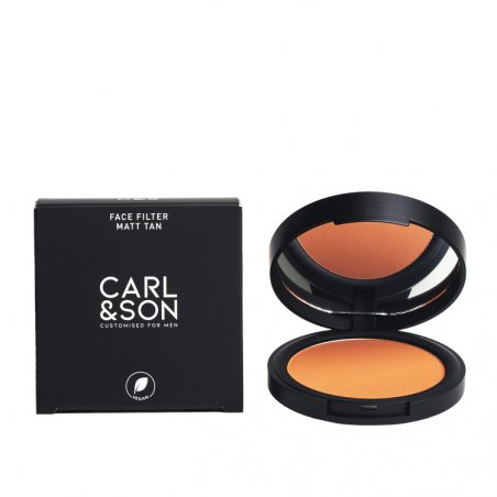 Carl&Son Face Filter Matt Tan poudre de visage 9,6 g