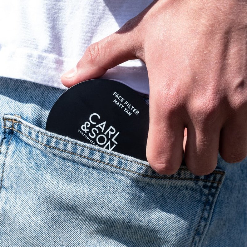Carl&Son Face Filter Matt Tan poudre de visage 9,6 g