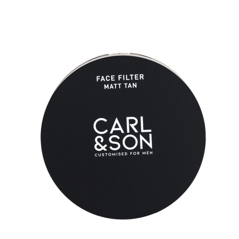 Carl&Son Face Filter Matt Tan poudre de visage 9,6 g