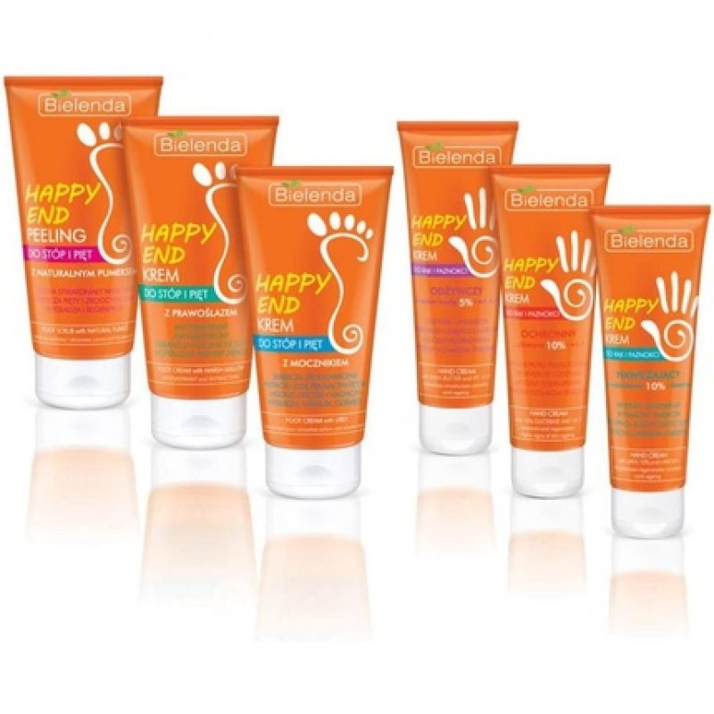 Bielenda Happy End Cream for Feet with Urea 125ml
