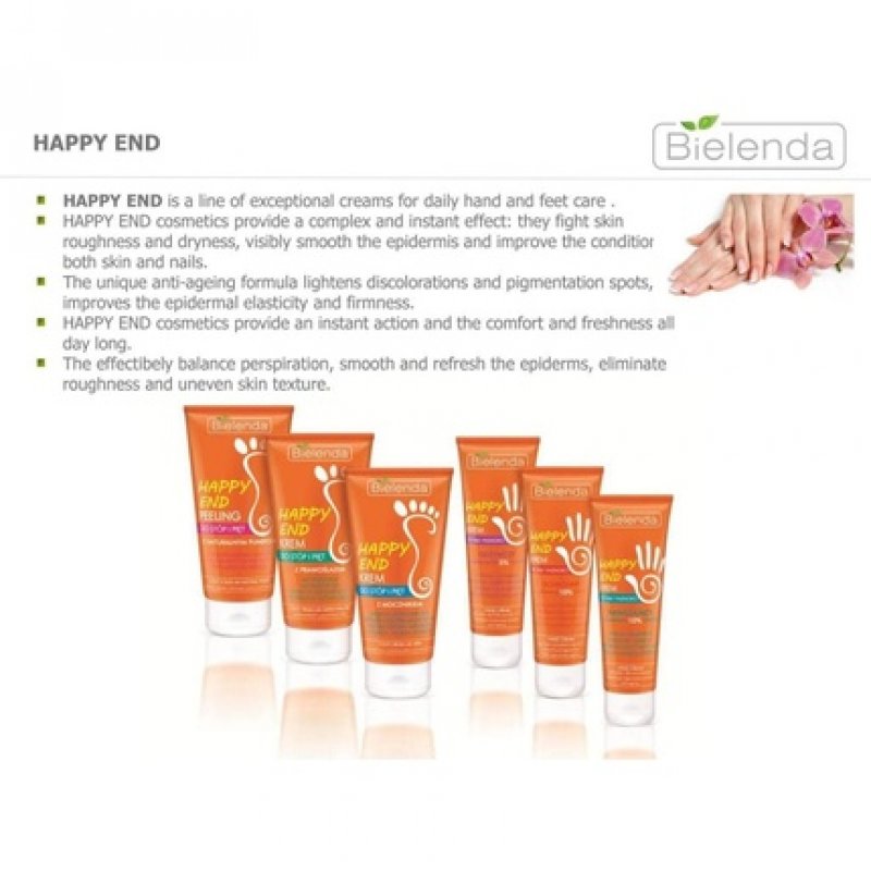 Bielenda Happy End Cream for Feet with Urea 125ml