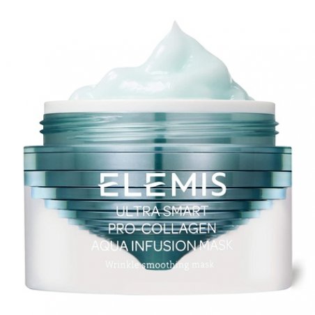 Elemis Ultra Smart Pro-Collagen Aqua Infusion Mask Cooling Gel Treatment 50ml
