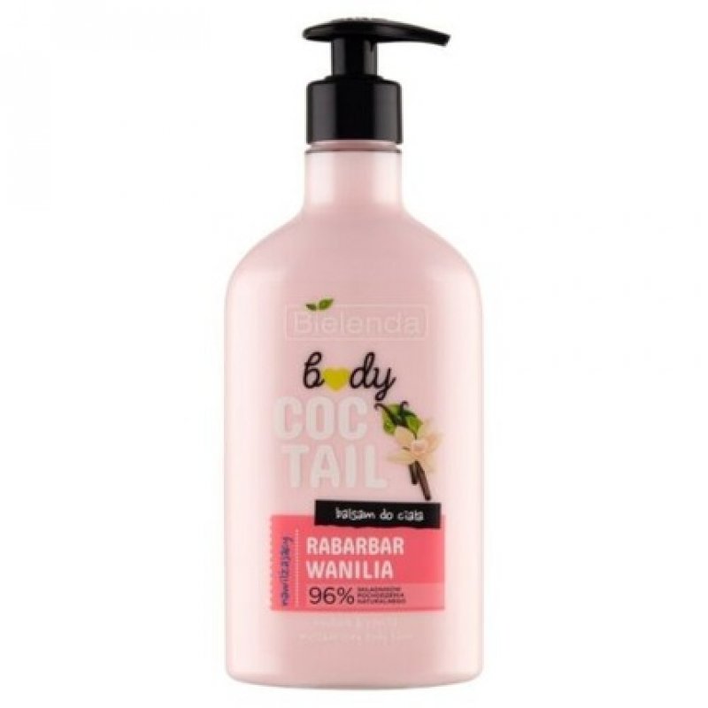Bielenda Body Cocktail Moisturizing Rhubarb Body Lotion