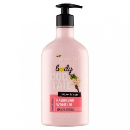 Bielenda Body Cocktail Moisturizing Rhubarb Body Lotion