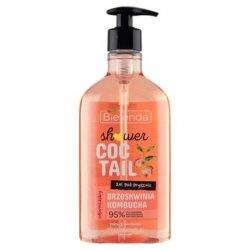 Bielenda Shower Cocktail Refreshing Peach & Kombucha Shower Gel 400ml