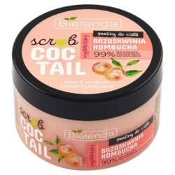 Bielenda Scrub Coctail Smoothing Body Scrub Peach & Kombucha 350g