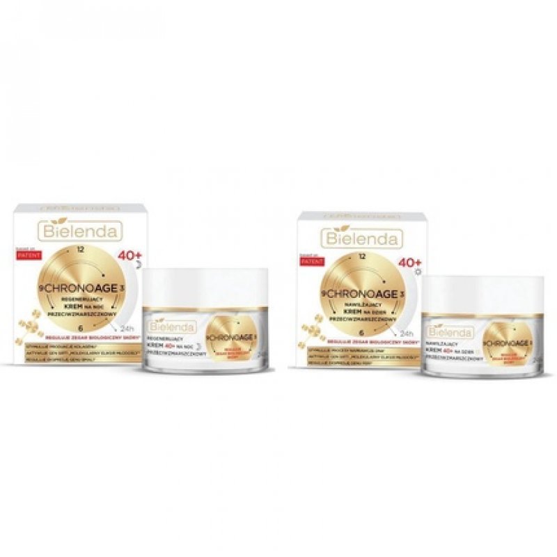 Bielenda CHRONO AGE 24H Anti-Wrinkle Day or Night Face Cream 40 50ml