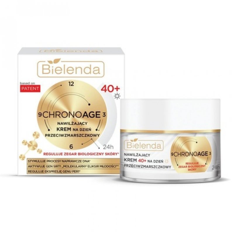 Bielenda CHRONO AGE 24H Anti-Wrinkle Day or Night Face Cream 40 50ml