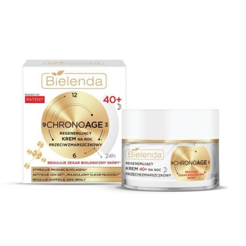 Bielenda CHRONO AGE 24H Anti-Wrinkle Day or Night Face Cream 40 50ml