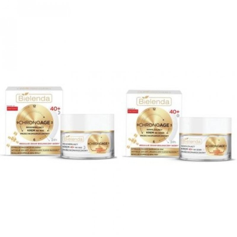 Bielenda CHRONO AGE 24H Anti-Wrinkle Day or Night Face Cream 40 50ml
