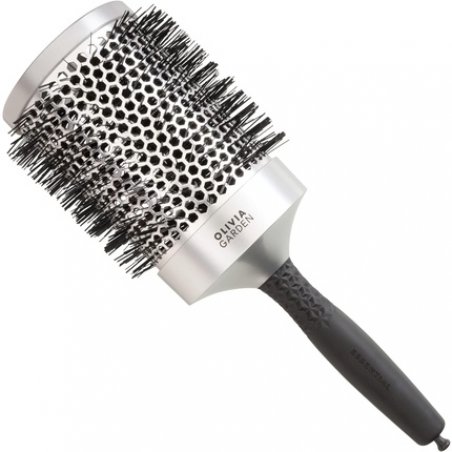 Olivia Garden Essential Blowout Classic Silver Hairbrush 85
