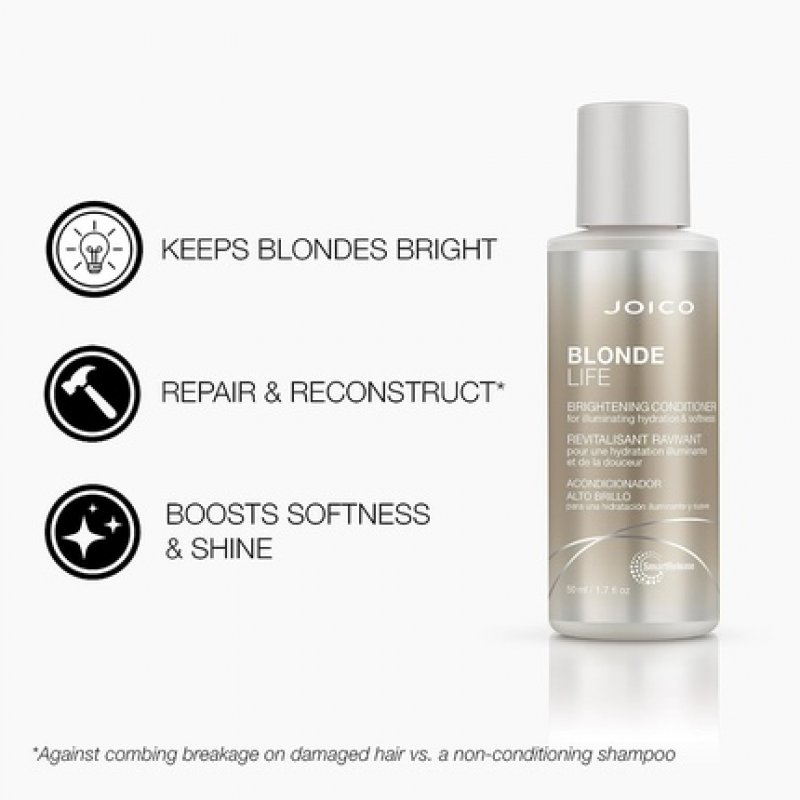 Joico Blonde Life Brightening Conditioner 50ml Aquatic
