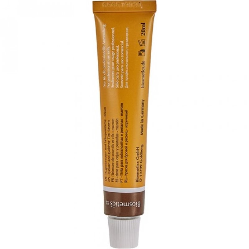 Biosmetics Intensive Eyelash and Eyebrow Tint Brown 0.034002 kg