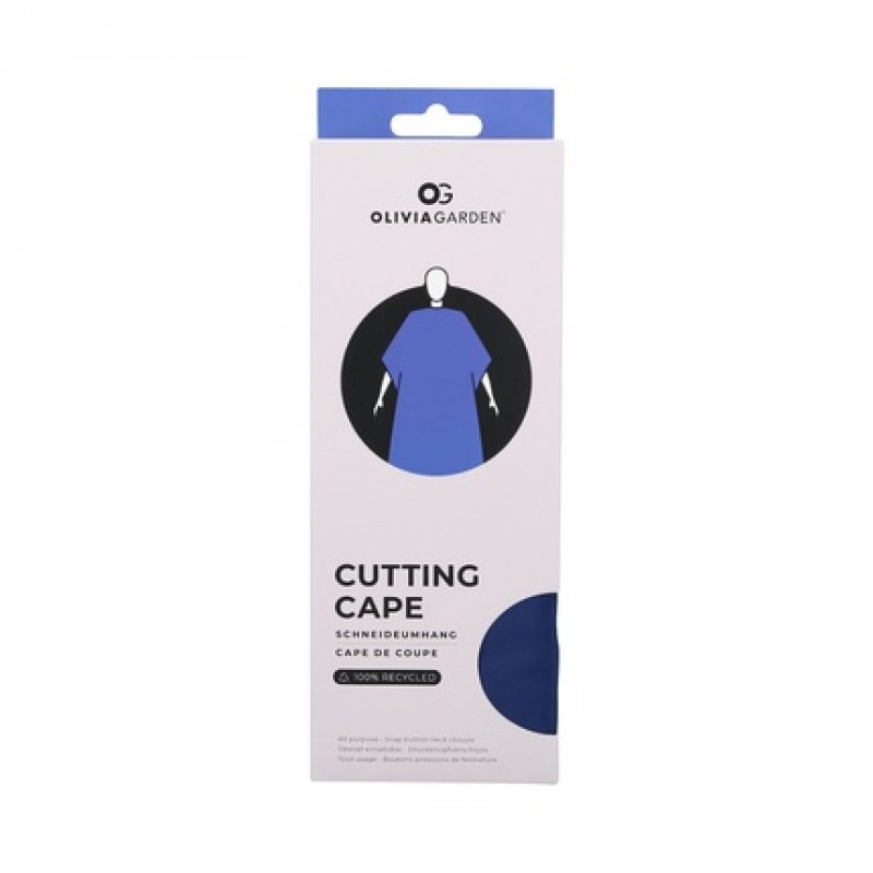 Olivia Garden Hairdresser Cape Blue