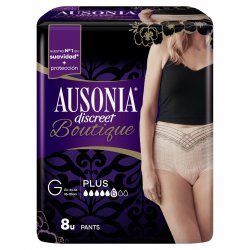 Ausonia DISCREET Boutique G Woman 8 pc(s)