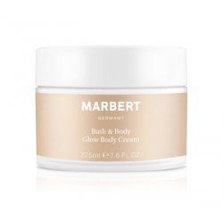 Marbert Bath & Body Glow Body Cream 225ml