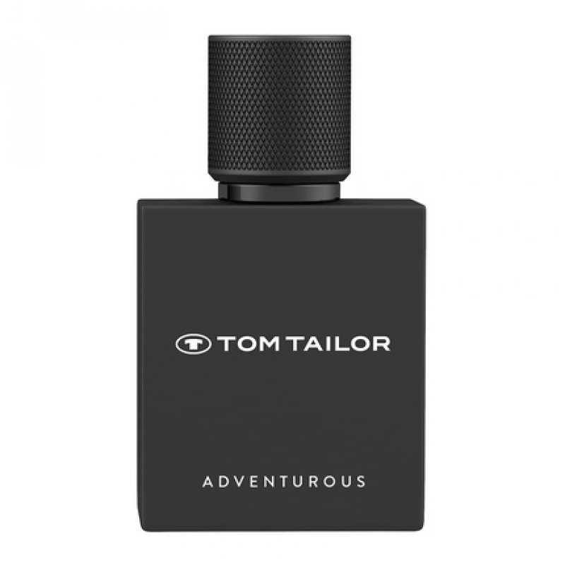 Tom Tailor Adventurous for Him EdT 30ml - Woody and Exciting Men's Fragrance with Bergamot, Lavender and Vanilla -