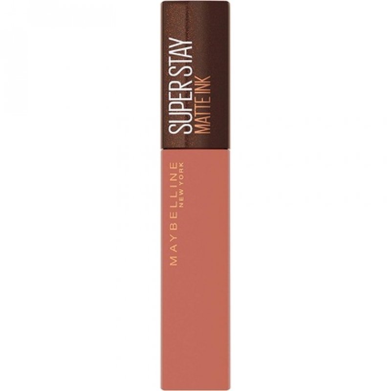 Maybelline New York Super Stay Matte Ink Coffee Liquid Matte and Long Lasting Lipstick 5ml