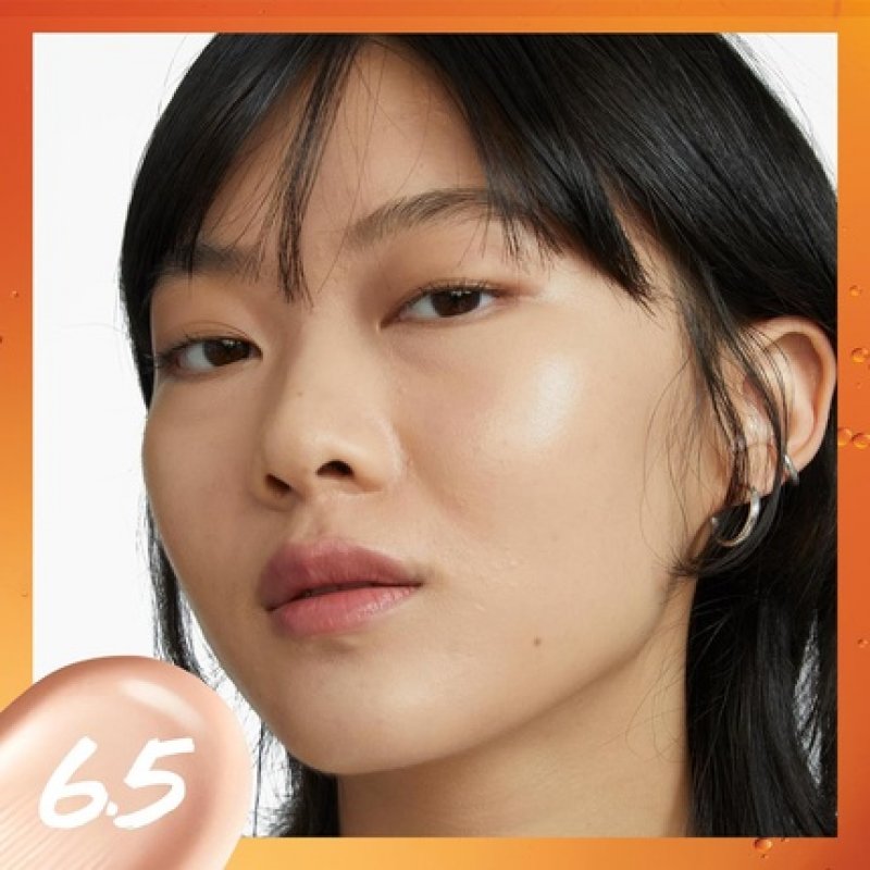 Maybelline Super Stay Skin Tint Foundation with Vitamin C Long-Lasting up to 24H Vegan Formula Shade 06.5 30ml