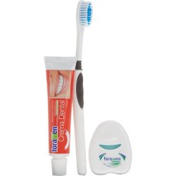 Brush Foramen Adult Travel Toiletry Bag