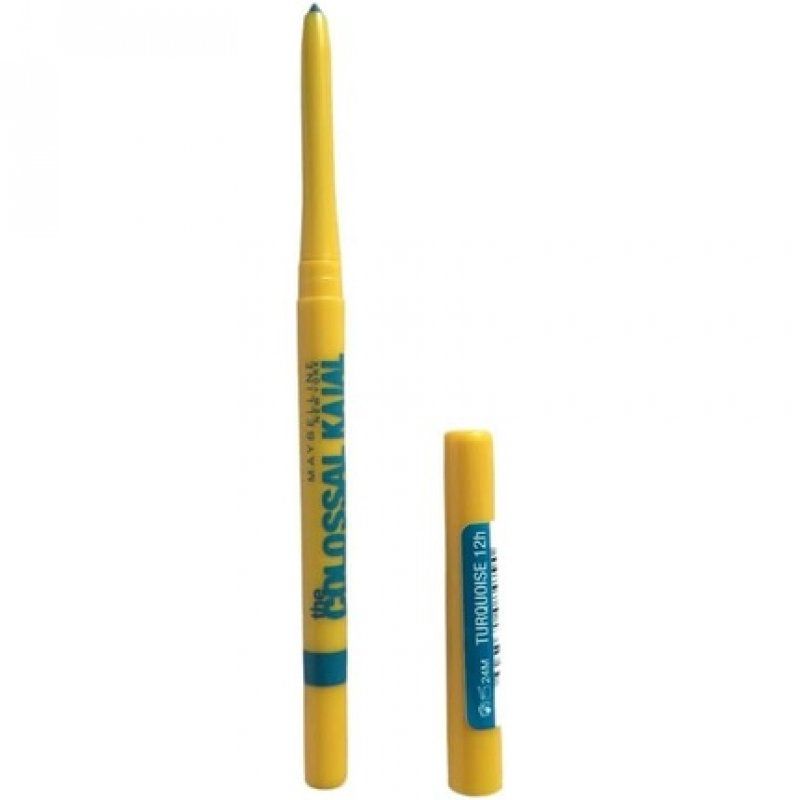 Maybelline The Colossal Kajal 12H Turquoise Eye Liner Pencil 5ml