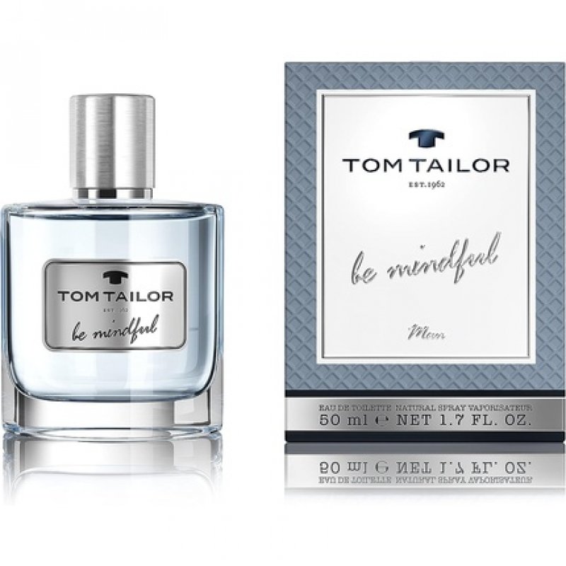 TOM TAILOR Be Mindful Man EdT 50ml