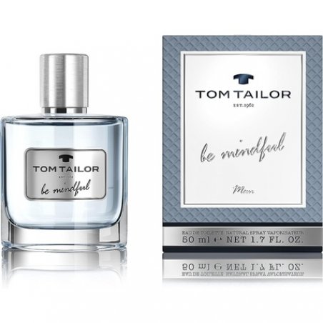 TOM TAILOR Be Mindful Man EdT 50ml