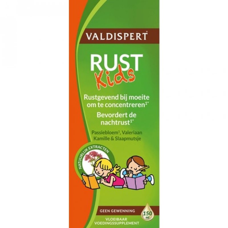 Valdispert Kids Rest - Natural Supplement - 150 Ml