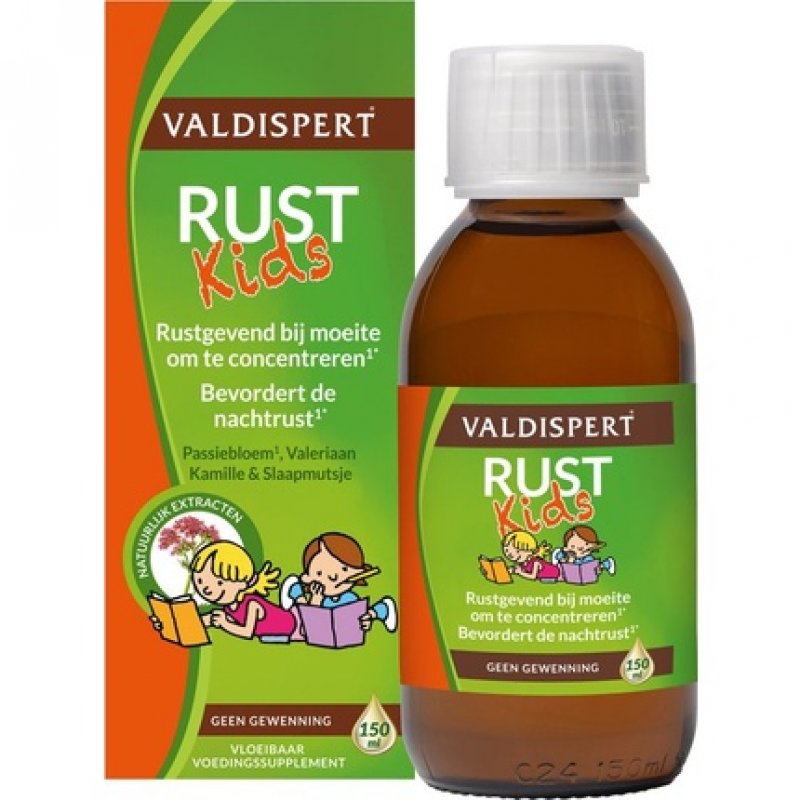 Valdispert Kids Rest - Natural Supplement - 150 Ml