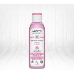 lavera Indulgent Body Wash with Organic Wild Rose and Cotton 250ml